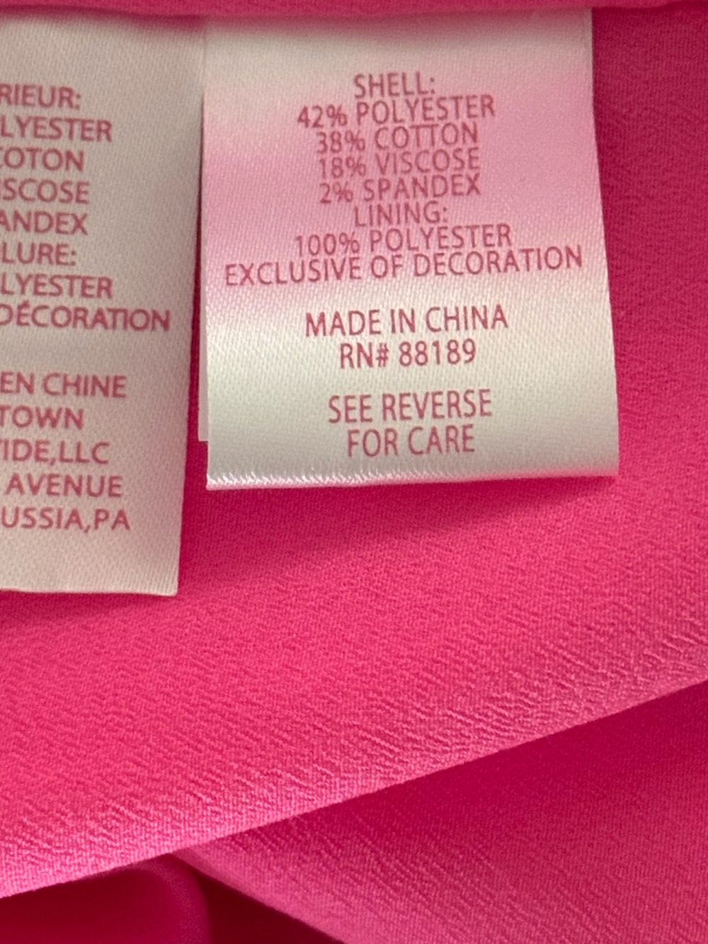 LILLY PULITZER EDITA
STRETCH Pink Gingham Dress with Rosette Accent. NWT Size 14 - Picture 8 of 9